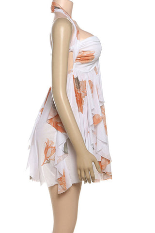 Strapless Ruffle Sundress