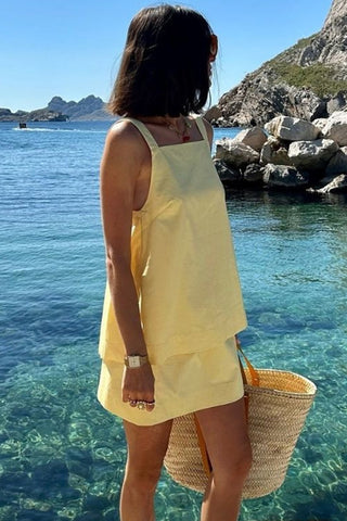 Stylish Skirt and Top Set