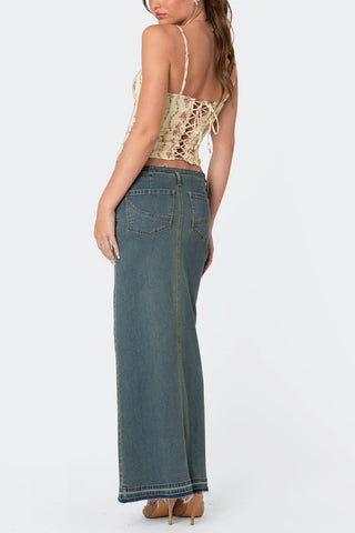 Spaghetti Strap Print Cami