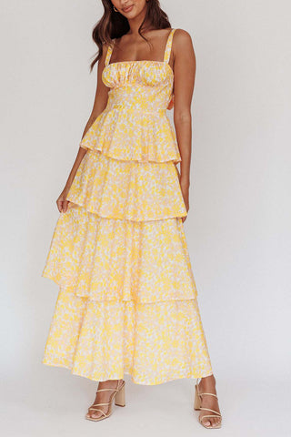 Floral Tiered Sundress