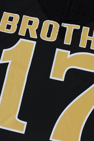 Off-Shoulder Numbered T-Shirt