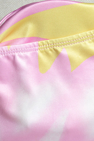 Strapless Floral Maxi Dress