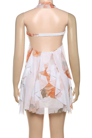 Strapless Ruffle Sundress