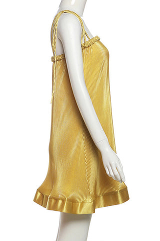 Chic Tie-Strap Mini Dress