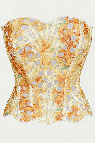 Strapless Lace Tank Top