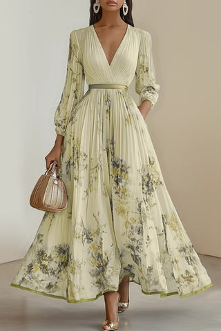 Flowing Elegance Maxi Dress