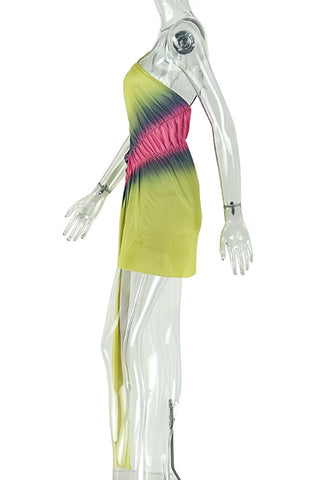 One-Shoulder Casual Dress
