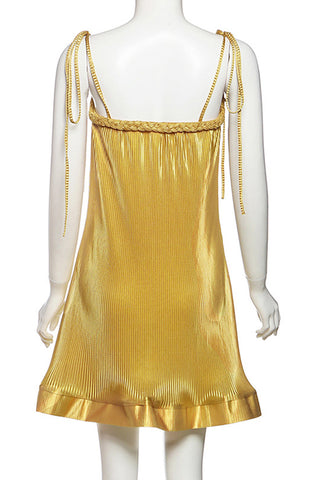 Chic Tie-Strap Mini Dress