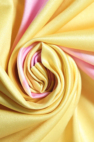 Strapless Floral Maxi Dress