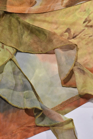 Vibrant Ruched Sundress