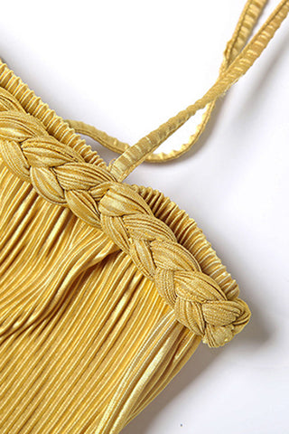 Chic Tie-Strap Mini Dress