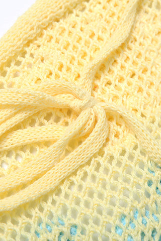 Floral Crochet Sundress