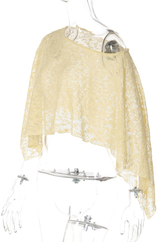 Asymmetrical Knit Cover-Up