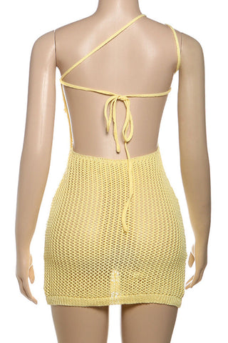 Floral Crochet Sundress