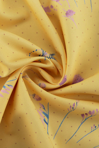 Floral Spaghetti Strap Midi Dress