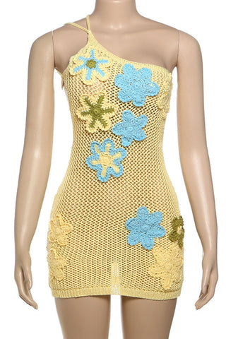 Floral Crochet Sundress