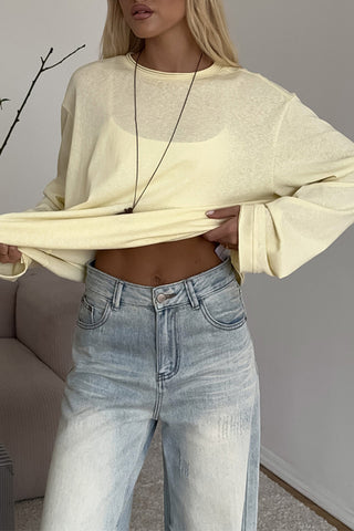 Relaxed Long Sleeve T-Shirt