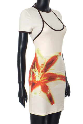 Two-Piece Tee and Mini Dress Set