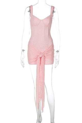 Strappy Sheath Night Out Dress