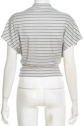 Striped Short-Sleeve T-Shirt
