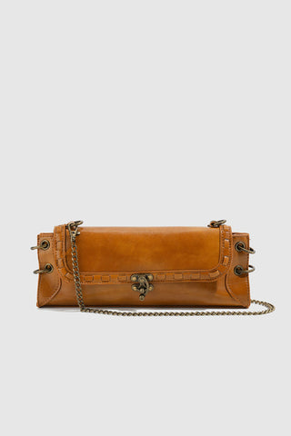 Chain Strap Flap Crossbody Bag