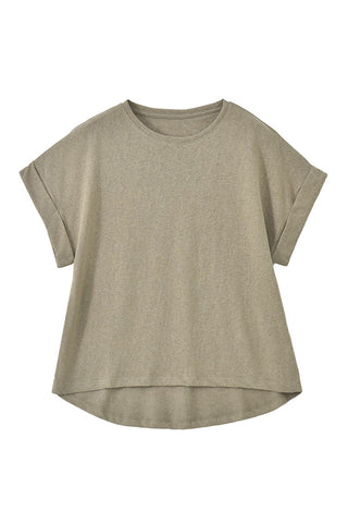 Relaxed Fit Crew Neck T-Shirt