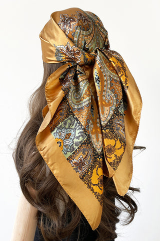 Vintage Paisley Fashion Scarf