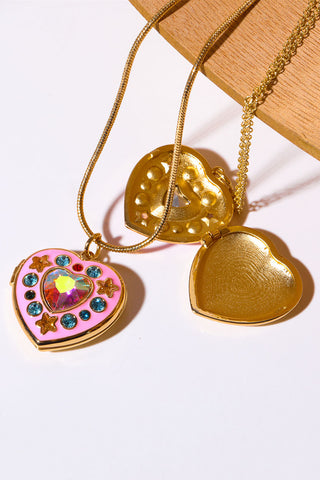 Heart Pendant Necklace