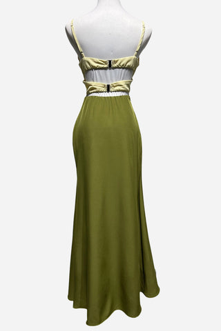 Sleeveless Cutout Maxi Dress