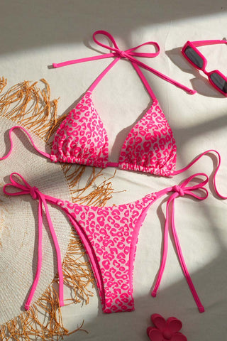 Adjustable Tie Bikini Set