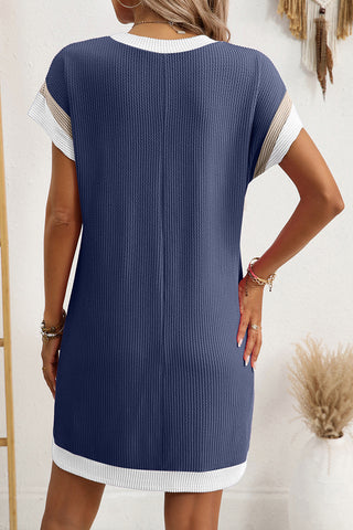 Casual Pocket T-Shirt Dress