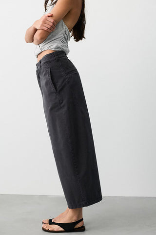 High-Waist Wide-Leg Baggy Jeans