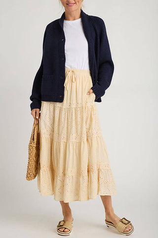 Lobster Back Knit Cardigan