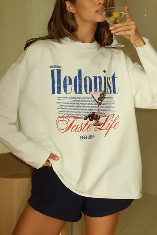 Graphic Print Long Sleeve T-Shirt