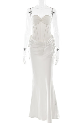 Elegant Corset Skirt Set