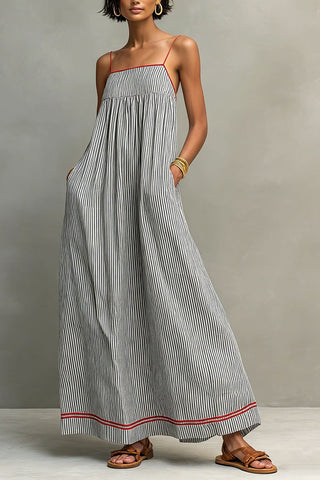 Strappy Maxi Casual Dress