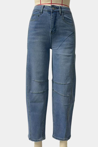 Classic Straight-Leg Jeans
