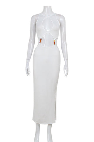 Cutout Bodycon Maxi Dress
