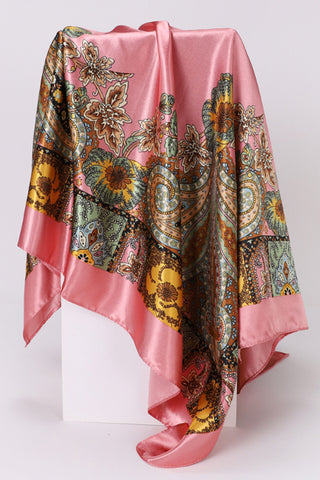 Vintage Paisley Fashion Scarf