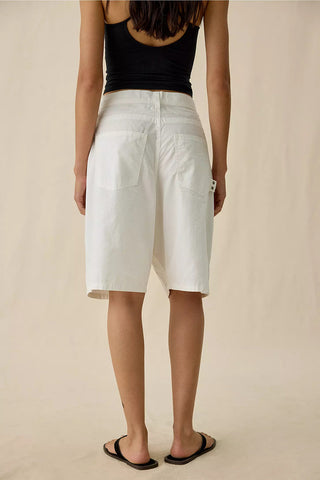 Button Detail Pocket Casual Shorts