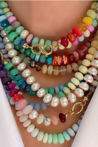 Colorful Beaded Necklace