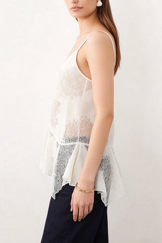 Lace Detail Camisole Top