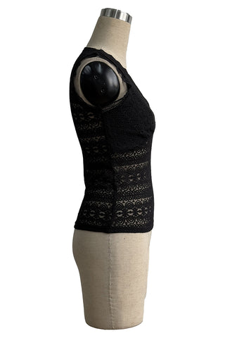 Lace V-Neck Tank Top