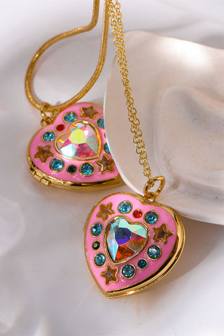 Heart Pendant Necklace