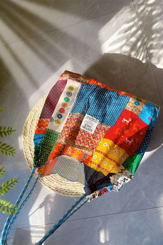 Bohemian Patchwork Shoulder Bag