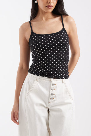 Polka Dot Tank Top
