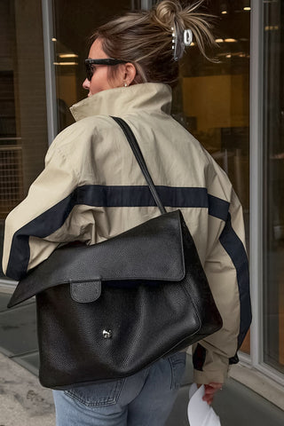 Colorblock Zip-Up Stand Collar Jacket