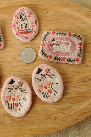 Cute Cat Decorative Brooch