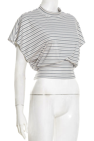 Striped Short-Sleeve T-Shirt