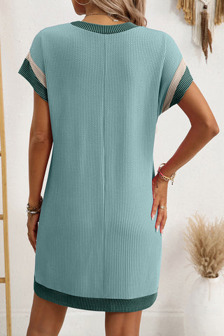 Casual Pocket T-Shirt Dress